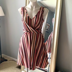 NWOT CANDIES FIT AND FLARE SUMMER DRESS SIZE M